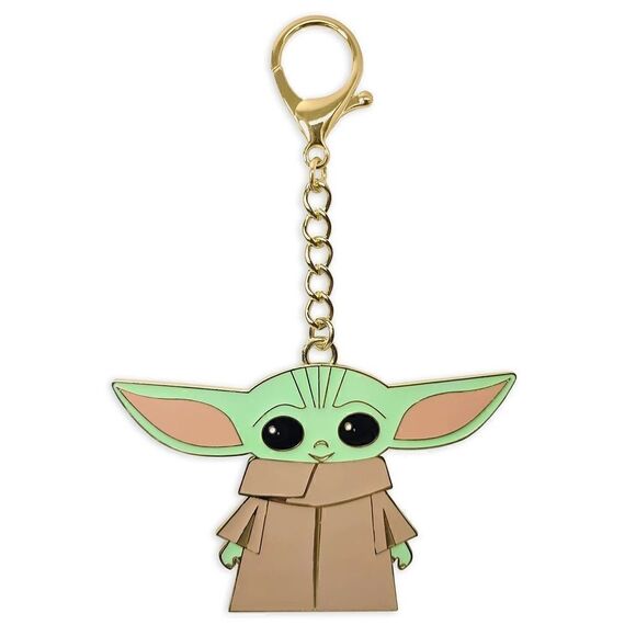 The Child Flair Bag Charm / Key Chain Star Wars: The Mandalorian New - Picture 1 of 1